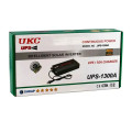 Інвертор напруги UKC 800ВА(400Вт)+CHARGE 8A, 12/220V approximated, 1 універсальна розетка, Box Інвертор напруги UKC 800ВА(400Вт)+CHARGE 8A, 12/220V approximated, 1 універсальна розетка, Box