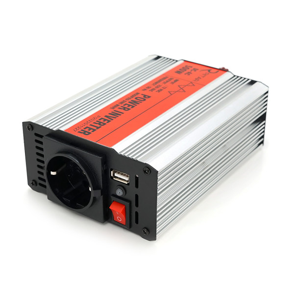 Інвертор напруги RITAR RSX-500 12V/220V 500W з апроксимованою синусоїдою для безперебійного живлення приватного будинку та дачі Інвертор напруги RITAR RSX-500 12V/220V 500W з апроксимованою синусоїдою для безперебійного живлення приватного будинку та дачі