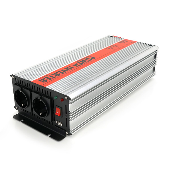 Инвертор напряжения RITAR RSX-3000 12V/220V 3000W для бесперебойного питания дома и дачи Инвертор напряжения RITAR RSX-3000 12V/220V 3000W для бесперебойного питания дома и дачи