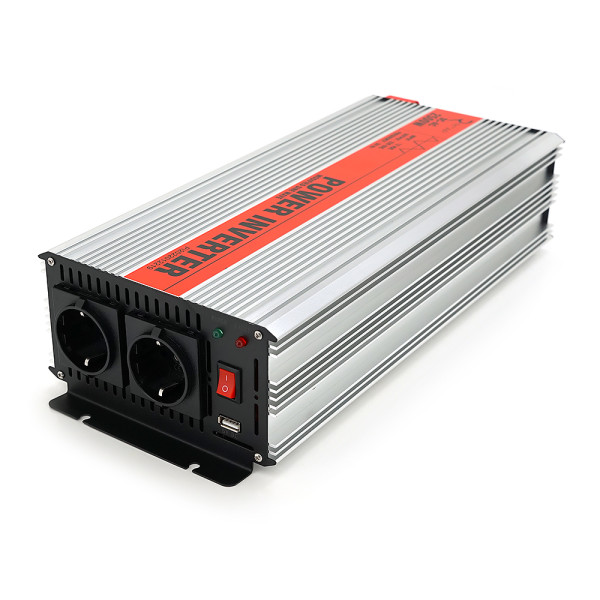 Інвертор напруги RITAR RSX-2500 12V/220V 2500W для безперебійного живлення приватного будинку та дачі Інвертор напруги RITAR RSX-2500 12V/220V 2500W для безперебійного живлення приватного будинку та дачі
