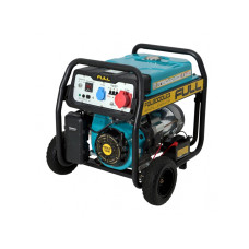 Бензиновий генератор FULL FGL8000LE3, 3-фазний 400/230V, 50Hz, 8.1kVA/6.5kW, бак 28 л, витрата 2.6 л/год, пуск: стартер (без АКБ), 720x530x610 мм, 78 кг Бензиновий генератор FULL FGL8000LE3, 3-фазний 400/230V, 50Hz, 8.1kVA/6.5kW, бак 28 л, витрата 2.6 л/год, пуск: стартер (без АКБ), 720x530x610 мм, 78 кг