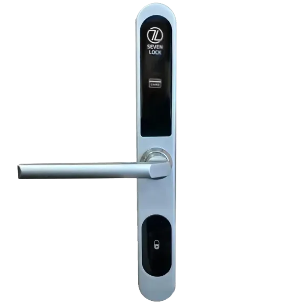Електронний RFID замок SEVEN LOCK SL-7737S silver ID EM Електронний RFID замок SEVEN LOCK SL-7737S silver ID EM