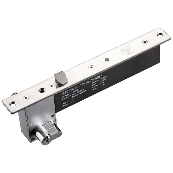 Ригельний електро-магнітний замок Yli Electronic YB-630C(LED) Ригельний електро-магнітний замок Yli Electronic YB-630C(LED)