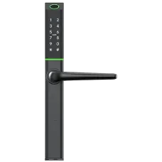 Розумний замок (без врізної частини) SEVEN LOCK SL-7763BF (72-92 мм) black
