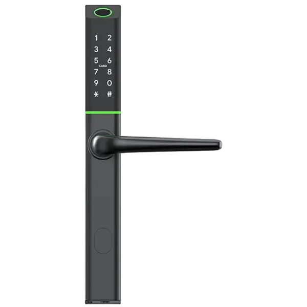 Умный замок (без врезной части) SEVEN LOCK SL-7763BF (72-92 мм) черный Умный замок (без врезной части) SEVEN LOCK SL-7763BF (72-92 мм) черный