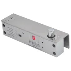 Защіпка електроригельна TRINIX YB-150+ NC для скляних дверей з таймером, нормально-замкнений тип, живлення DC 12 В, компактні габарити 150x55x40 мм