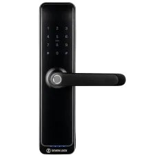 Розумний замок SEVEN LOCK SL-7767BF black