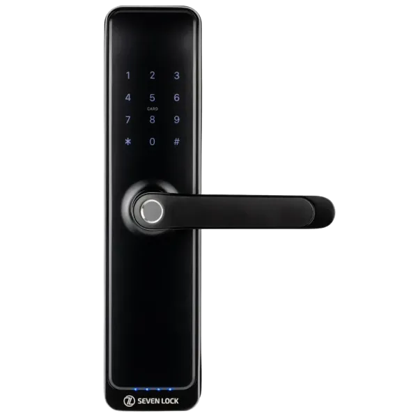 Розумний замок SEVEN LOCK SL-7767BF black