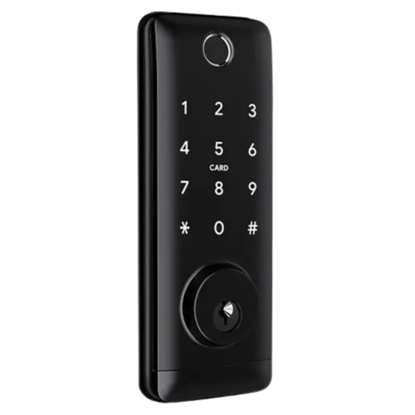 Умный замок SEVEN LOCK SL-7764BF для офисов и квартир с управлением через Bluetooth, автономный электромоторный замок для входных и межкомнатных дверей Умный замок SEVEN LOCK SL-7764BF для офисов и квартир с управлением через Bluetooth, автономный электромоторный замок для входных и межкомнатных дверей