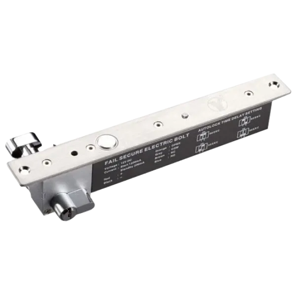 Замок електрорігельний врізний YLI ELECTRONIC YB-600A (LED) Замок електрорігельний врізний YLI ELECTRONIC YB-600A (LED)
