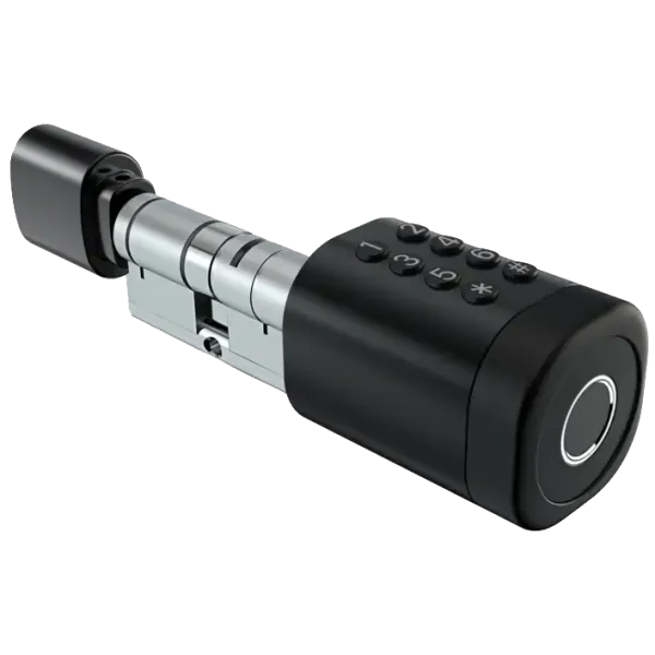 Біометричний замок SEVEN LOCK SL-7774BF black (35-90мм) (циліндр) Біометричний замок SEVEN LOCK SL-7774BF black (35-90мм) (циліндр)