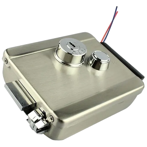 Электромеханический замок ATIS Lock SSM CK из нержавеющей стали для контроля доступа с универсальным монтажом и защитой от продавливания Электромеханический замок ATIS Lock SSM CK из нержавеющей стали для контроля доступа с универсальным монтажом и защитой от продавливания