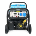 Бензиновий генератор FULL FGL 12000LE, 1-фазний 230 В, 50 Гц, 12 кВА/9,0 кВт, бак 28 л, витрата 3 л/год, ручний/стартер (без АКБ), 720x530x610 мм, 92 кг Бензиновий генератор FULL FGL 12000LE, 1-фазний 230 В, 50 Гц, 12 кВА/9,0 кВт, бак 28 л, витрата 3 л/год, ручний/стартер (без АКБ), 720x530x610 мм, 92 кг