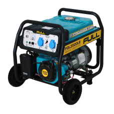 Генератор бензиновий FGL 3500LE, 1-фазний 230V, 50Hz, 3.5kVA/2.8kW, бак 17 л, витрата 1.3 л/год, пуск: ручний/стартер (без АКБ), 620х470х530 мм, 50 кг Генератор бензиновий FGL 3500LE, 1-фазний 230V, 50Hz, 3.5kVA/2.8kW, бак 17 л, витрата 1.3 л/год, пуск: ручний/стартер (без АКБ), 620х470х530 мм, 50 кг