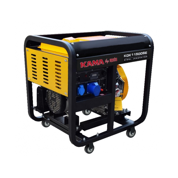 Генератор дизельный KDK11500SE 8.8 кВт 230В для резервного электроснабжения дома и производства Генератор дизельный KDK11500SE 8.8 кВт 230В для резервного электроснабжения дома и производства