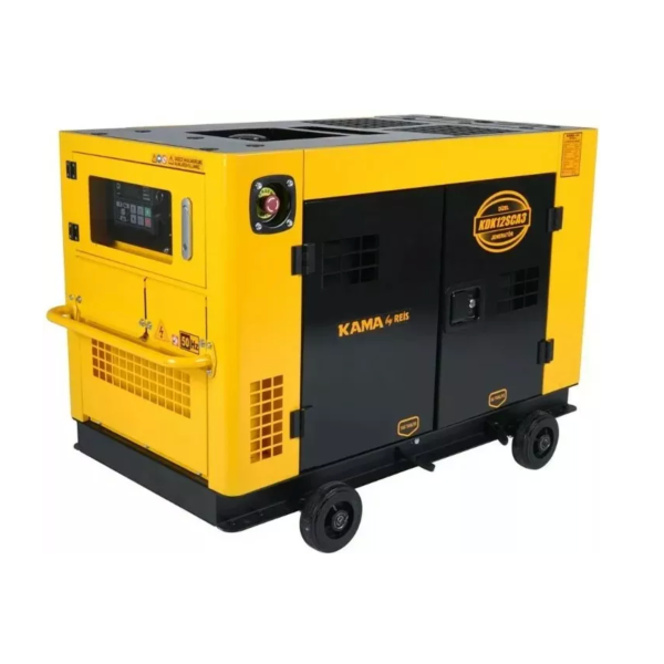 Генератор дизельный KDK12SC, 1-фазный 230V, 50Hz, 12kVA/10kW, бак 26л, расход 3л/час, пуск: стартер, водяное охлаждение, 1060x660x780 мм, 310 кг Генератор дизельный KDK12SC, 1-фазный 230V, 50Hz, 12kVA/10kW, бак 26л, расход 3л/час, пуск: стартер, водяное охлаждение, 1060x660x780 мм, 310 кг
