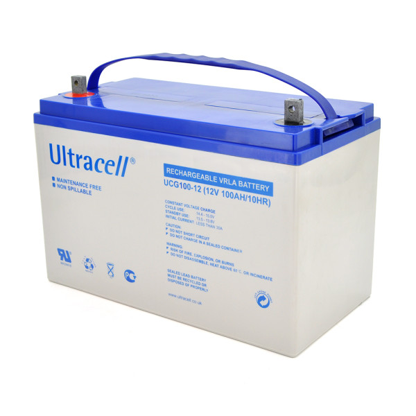 Акумуляторная батарея GEL 12V 100Ah UCG100-12 для видеонаблюдения и охранных систем резервного питания Акумуляторная батарея GEL 12V 100Ah UCG100-12 для видеонаблюдения и охранных систем резервного питания