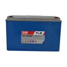 Акумуляторна батарея Fiamm 12FLB400Pl 12V 105Ah AGM для джерел безперебійного живлення та систем відеоспостереження