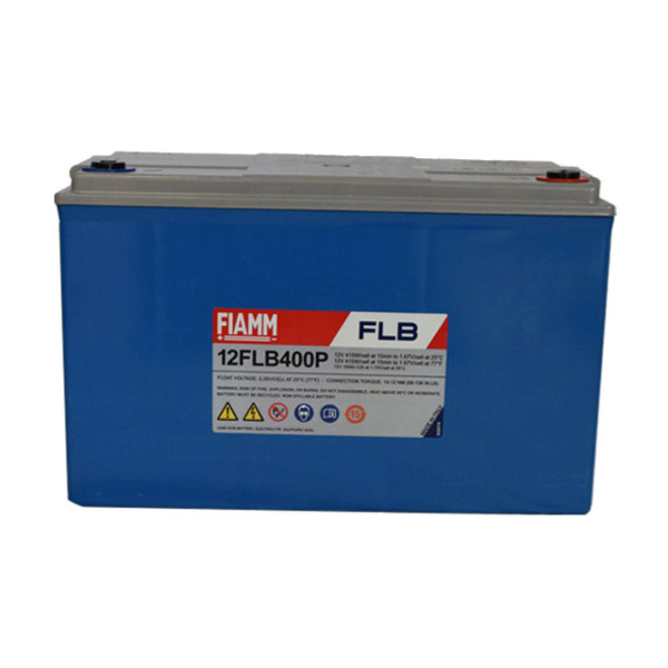 Акумуляторна батарея Fiamm 12FLB400Pl 12V 105Ah AGM для джерел безперебійного живлення та систем відеоспостереження Акумуляторна батарея Fiamm 12FLB400Pl 12V 105Ah AGM для джерел безперебійного живлення та систем відеоспостереження