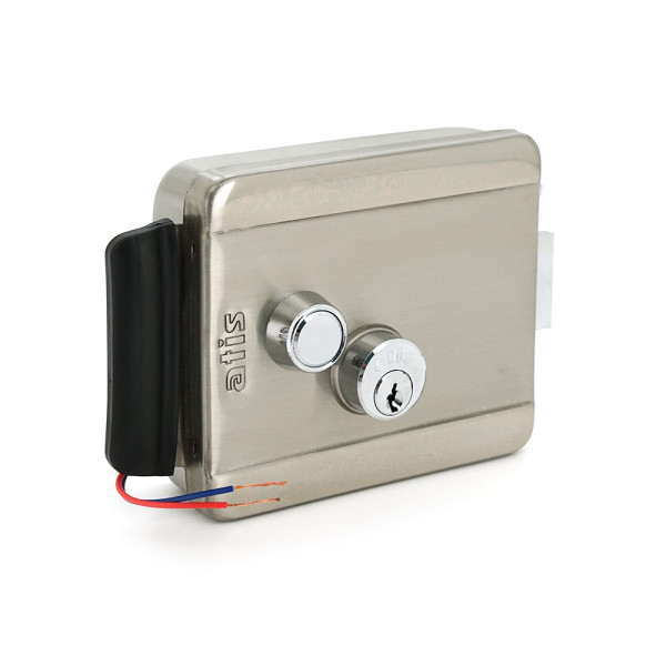 Електромеханічний замок Atis Lock SS (148х107х60 мм) Електромеханічний замок Atis Lock SS (148х107х60 мм)