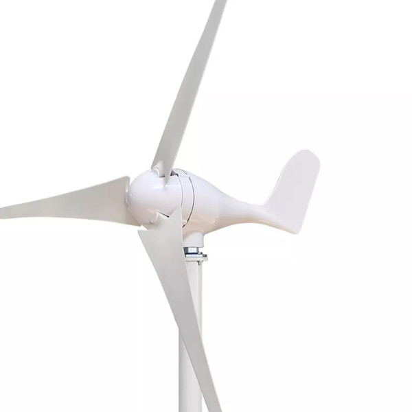 Вітрогенератор 300W-12V з трьома лопатями та контролером для накопичення енергії в домашніх системах сонячної енергії Вітрогенератор 300W-12V з трьома лопатями та контролером для накопичення енергії в домашніх системах сонячної енергії