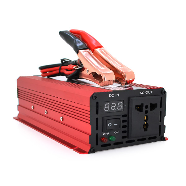 Інвертор напруги ST1600CP 800Вт 12В/220В з апроксимованою синусоїдою для живлення побутових приладів від акумулятора Інвертор напруги ST1600CP 800Вт 12В/220В з апроксимованою синусоїдою для живлення побутових приладів від акумулятора