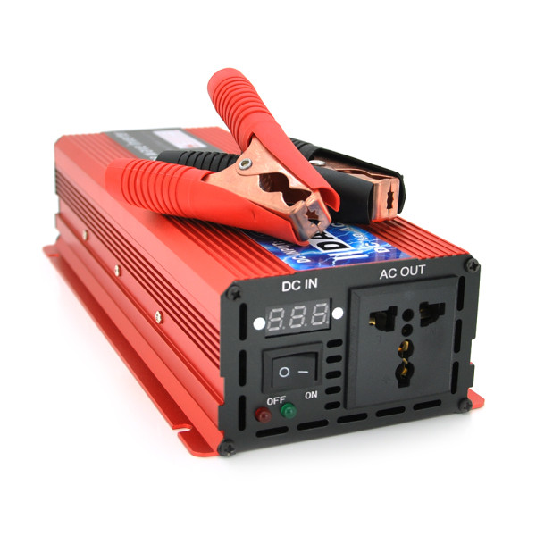 Инвертор напряжения DA-2200M 1100W 12/220V с аппроксимированной синусоидой и универсальной розеткой для питания бытовых приборов Инвертор напряжения DA-2200M 1100W 12/220V с аппроксимированной синусоидой и универсальной розеткой для питания бытовых приборов
