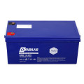 Акумуляторная батарея ORBUS CG12200 GEL 12 V 200 Ah синяя для систем видеонаблюдения и охранных систем Акумуляторная батарея ORBUS CG12200 GEL 12 V 200 Ah синяя для систем видеонаблюдения и охранных систем