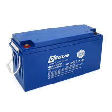 Акумуляторна батарея GEL ORBUS CG12150 12V 150Ah T11 для ДжБЖ, сонячних станцій та систем відеоспостереження