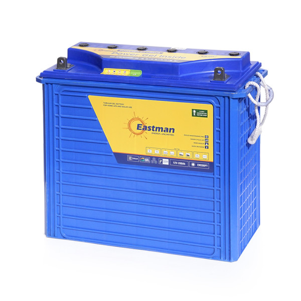 Акумуляторная батарея EASTMAN CG12200 tubular gel 12V 200Ah для ИБП и систем видеонаблюдения Акумуляторная батарея EASTMAN CG12200 tubular gel 12V 200Ah для ИБП и систем видеонаблюдения