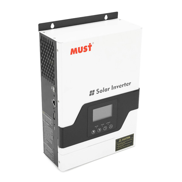 Гибридный ибп MUST PV18-1012VPM 1000w 12v с mppt контроллером 60а для резервного и солнечного электроснабжения Гибридный ибп MUST PV18-1012VPM 1000w 12v с mppt контроллером 60а для резервного и солнечного электроснабжения
