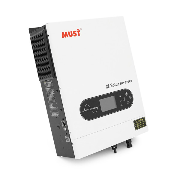 Гібридний інвертор MUST PV18-6248ECO 6200W 48V MPPT 100A для сонячних електростанцій та резервного живлення дому Гібридний інвертор MUST PV18-6248ECO 6200W 48V MPPT 100A для сонячних електростанцій та резервного живлення дому