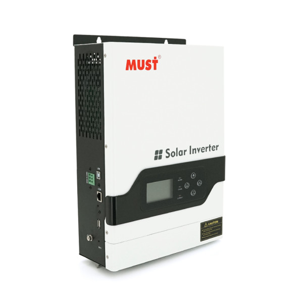 Гiбрiдне ДБЖ MUST PV18-3224VPM II, 3200W, 24V, ток заряда 60A, 160-275V, MPPT (60А, 30-160 Vdc) Гiбрiдне ДБЖ MUST PV18-3224VPM II, 3200W, 24V, ток заряда 60A, 160-275V, MPPT (60А, 30-160 Vdc)