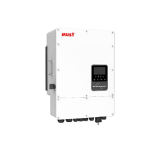 Гібридний інвертор MUST PH11-12KL3 EU, 3Ф-12kW, 48V, 200-650V, MPPT, PV 800V, 444*654*260mm, 35kg Гібридний інвертор MUST PH11-12KL3 EU, 3Ф-12kW, 48V, 200-650V, MPPT, PV 800V, 444*654*260mm, 35kg