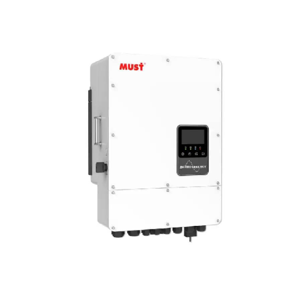 Гібридний інвертор MUST PH11-12KL3 EU, 3Ф-12kW, 48V, 200-650V, MPPT, PV 800V, 444*654*260mm, 35kg Гібридний інвертор MUST PH11-12KL3 EU, 3Ф-12kW, 48V, 200-650V, MPPT, PV 800V, 444*654*260mm, 35kg