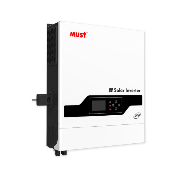Гібридне ДБЖ Must PV18-8048PRO II 8000W 48V інвертор для автономного та резервного живлення з MPPT 2x4000W Гібридне ДБЖ Must PV18-8048PRO II 8000W 48V інвертор для автономного та резервного живлення з MPPT 2x4000W