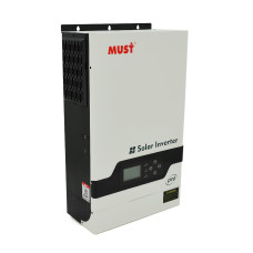 Гібридне ДБЖ для енергозберігаючих систем PV18-5248PRO, 5200W, 48V, заряд 1-60A, 160-275V, MPPT для сталого електроживлення