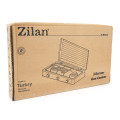 Газова плита Zilan ZLN0032, 3 комфорки, Black Газова плита Zilan ZLN0032, 3 комфорки, Black