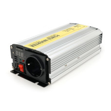 Інвертор напруги RITAR RSC-500 12V/220V 500W з чистою синусоїдою для безперебійного живлення будинку та дачі