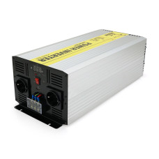Інвертор напруги RITAR RSC-5000 12V/220V 5000W з чистою синусоїдою для безперебійного живлення будинку та дачі