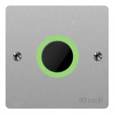 Безконтактна кнопка виходу BAS-IP SH-47T silver
