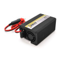 Інвертор напруги ORBUS ORMS150 150Вт 12В/220В approximated для живлення побутових приладів від авто з розеткою Shuko клемами та крокодилами