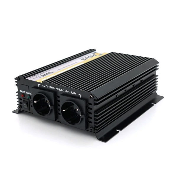 Інвертор ORBUS MS24-1000 1000W 24V із модифікованим синусом для резервного живлення та живлення побутової техніки