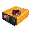 Інвертор напруги Mexxsun MXSPSW-1500 1500Вт 12В/220В з правильною синусоїдою для автономного живлення техніки від акумулятора