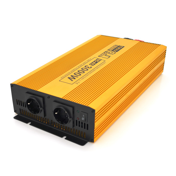 Інвертор напруги Mexxsun MXSPSW-3000 3000Вт 12В/220В з правильною синусоїдою для безперебійного живлення будинку та чутливої техніки Інвертор напруги Mexxsun MXSPSW-3000 3000Вт 12В/220В з правильною синусоїдою для безперебійного живлення будинку та чутливої техніки