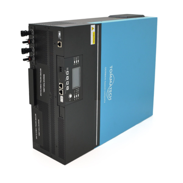 Гібридний інвертор 11kW 48V TOMMATECH PLUS MPPT(90-450) 150AParallel для автономного живлення з підтримкою акумуляторів GEL/AGM/LiFePO4 Гібридний інвертор 11kW 48V TOMMATECH PLUS MPPT(90-450) 150AParallel для автономного живлення з підтримкою акумуляторів GEL/AGM/LiFePO4