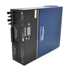 Гібридний інвертор 7.2kW 48V MPPT (90-450) 80A для автономного живлення з паралельним з'єднанням та високим ККД 93%