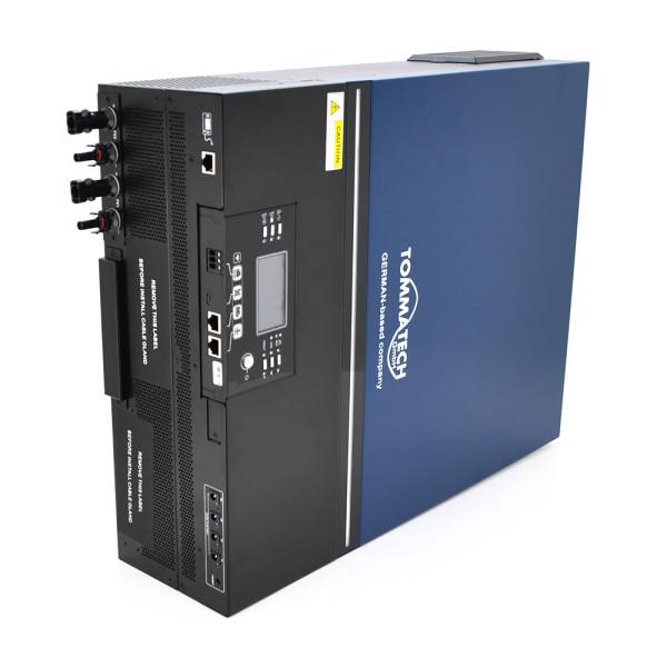 Гібридний інвертор 7.2kW 48V MPPT (90-450) 80A для автономного живлення з паралельним з'єднанням та високим ККД 93%