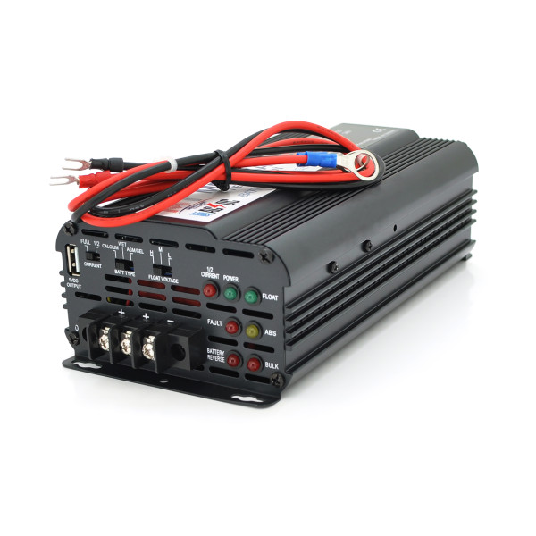 Зарядний пристрій Mervesan MT-280C-12C для акумулятора 12V 10A 20A з IUoU зарядом та захистом від КЗ і перегріву Зарядний пристрій Mervesan MT-280C-12C для акумулятора 12V 10A 20A з IUoU зарядом та захистом від КЗ і перегріву