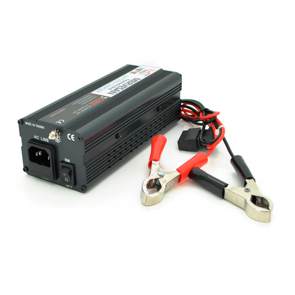 Зарядное устройство Mervesan MT-150C-12C для аккумулятора 12V-10A, зажимы, Q16 Зарядное устройство Mervesan MT-150C-12C для аккумулятора 12V-10A, зажимы, Q16